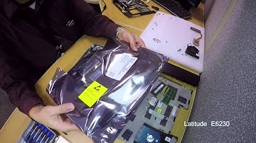 Dell Latitude E6230 - system board replacement for No POST issue