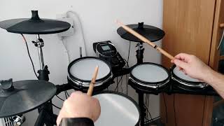 Costa Mee   Around This World Original Mix Drum COVER