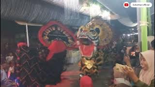 Barongan Cahyo Utomo Mangani Buto Karang panggang Desa Mrisen Demak