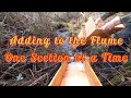 Building a Flume In Hopes of Keeping a Creek Out of My Basement Shop, Part 2