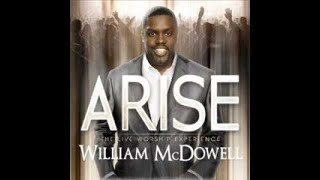 Video thumbnail of "William McDowell - Wait"