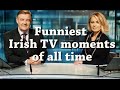 Top funny moments of irish tv news fails