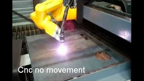 Combicut Robot Plasma Cutting