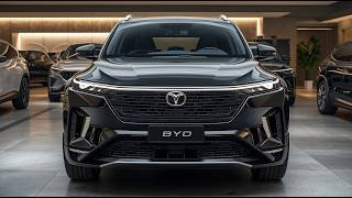 BYD Tang EV 2022 Facelift & 2025 Model | Large 7-Seater Electric SUV Full Review🔥