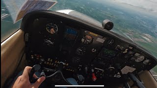 (4K) POV Cessna 172 - Pure Aviation! Preflight, taxi, takeoff, RNAV/GPS Approach, ATC Radio