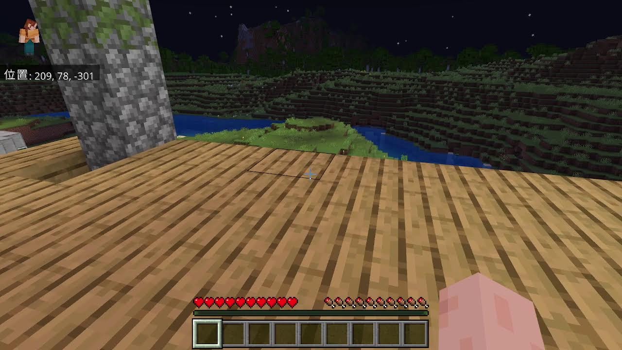 マイクラ雑談！初心者なのでアドバイスください！