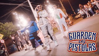 CARLITOS JUNIOR - GUARDEN LAS PISTOLAS - FT. Z JOCKER, EL BAI, LLEFLIGHT, BASTY CORVALAN