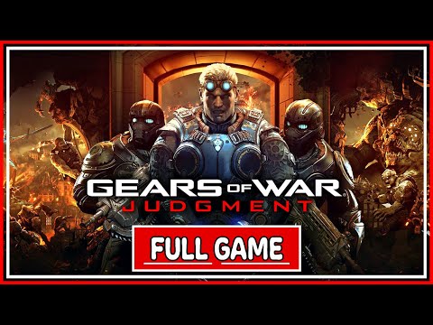 GEARS OF WAR: JUDGMENT - FULL GAME / LONGPLAY - XBOX 360 (XENIA) - (No Commentary) 