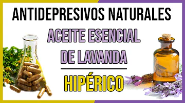 ¿Qué planta es un antidepresivo natural?