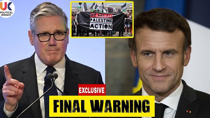 1 MIN AGO! Starmer in TROUBLE After France Sends FIERCE WARNING over Palestinian state