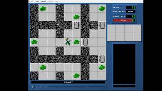 Chip's Challenge 1 Level 23 (Blobnet) - 436 seconds