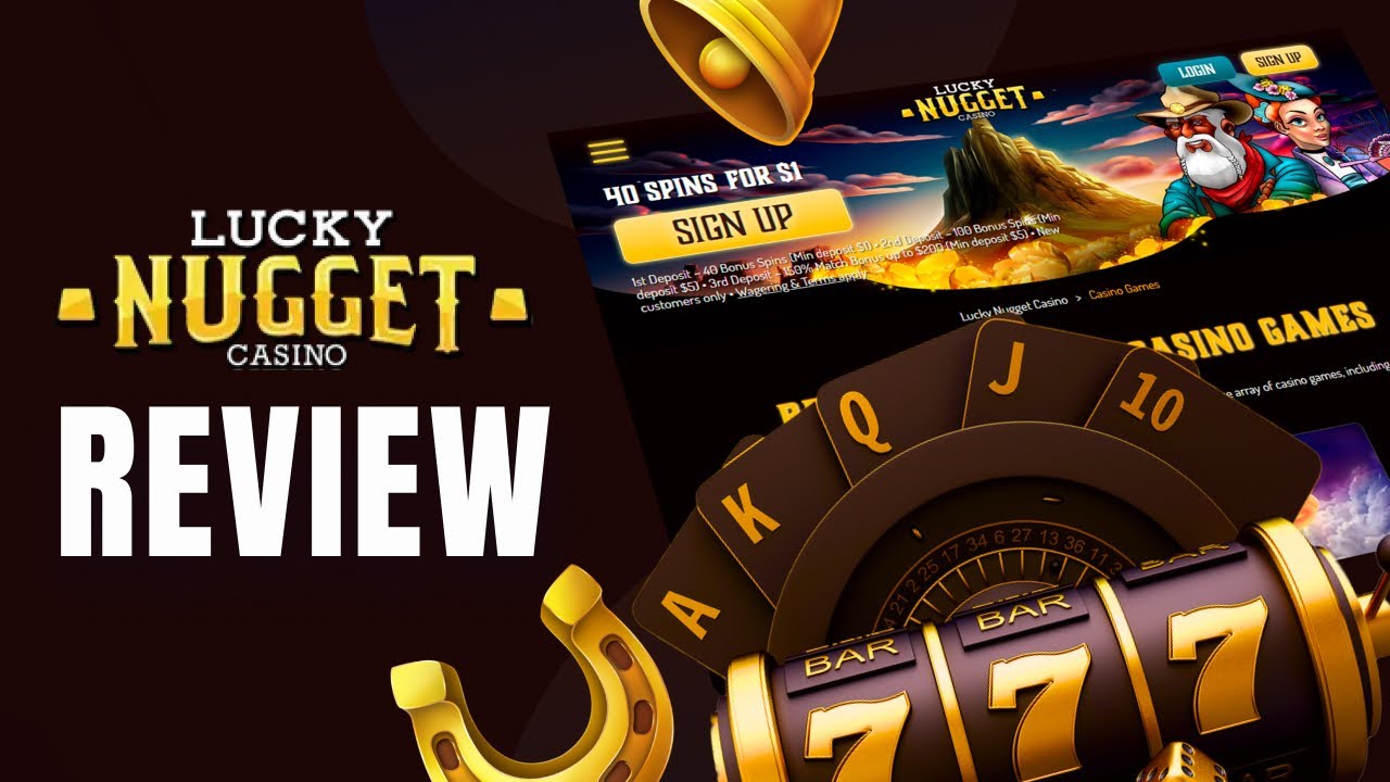 Lucky Nugget Сasino Online 【FULL Review & Bonus %year%】 video preview