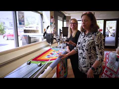 Getting the right tension for your quilt on a Frame