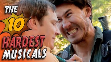 The 10 HARDEST Random Encounters Musicals