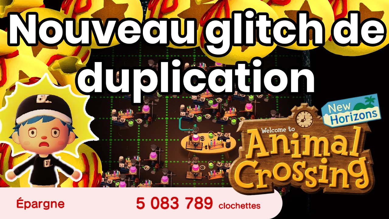 GLITCH de DUPLICATION (Animal Crossing New Horizons) [patché 1.2.1c
