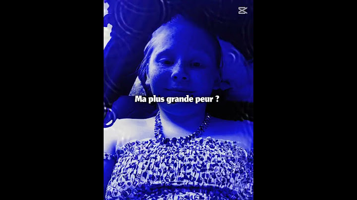Ma plus Grande peur￼