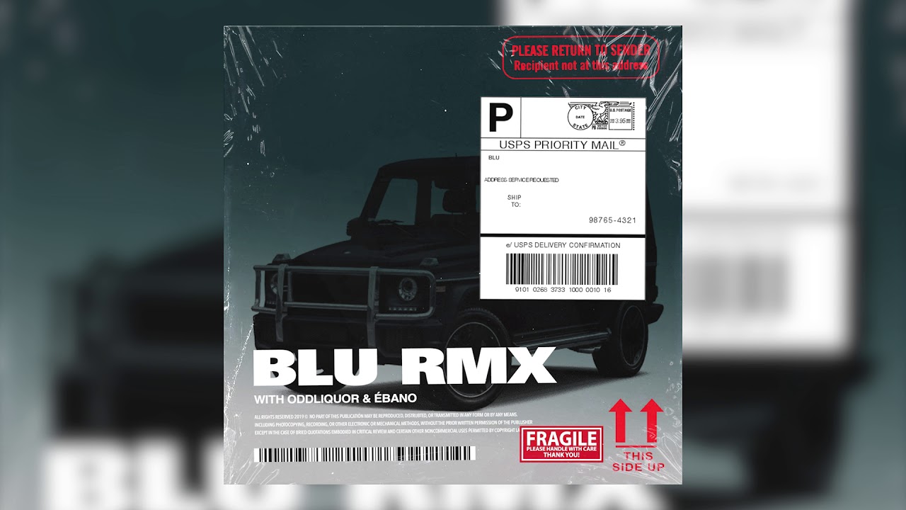 Abhir Hathi, Cruz Cafuné, ODDLIQUOR, Ébano - BLU RMX 