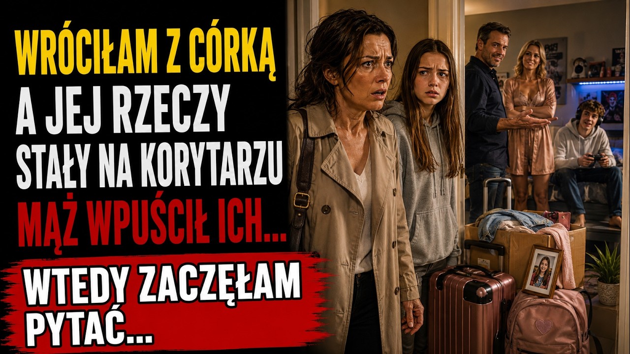 Wróciłyśmy z córką trzy dni wcześniej i zamiast swojego pokoju zastałyśmy w nim obcego chłopaka. Na korytarzu stały kartony z rzeczami Leny, a w salonie jakaś kobieta piła kawę z mojego ulubionego...