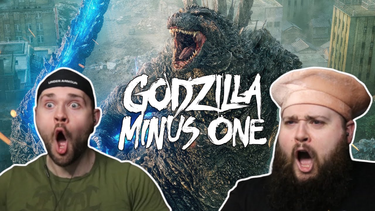 GODZILLA MINUS ONE (2023) TWIN BROTHERS FIRST TIME WATCHING MOVIE REACTION!