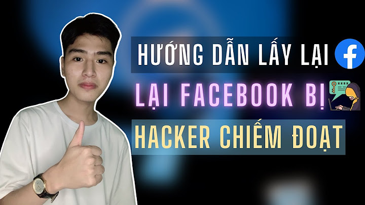 Cách lấy lại facebook bị hách