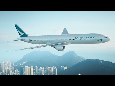 The PAST, PRESENT & FUTURE of CATHAY PACIFIC