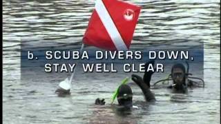 Dive Flags - United States Power Squadrons boating tutorial