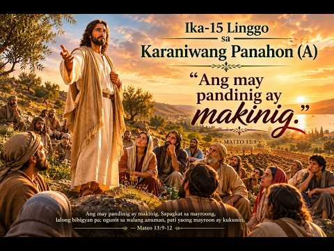 Ika-15 Linggo sa Karaniwang Panahon (A)