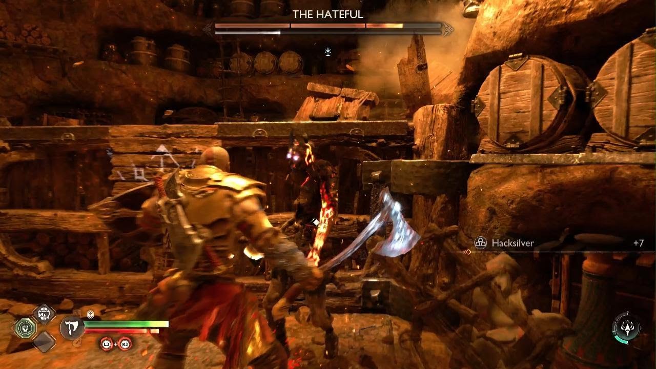 The Hateful - God of War Ragnarök - YouTube