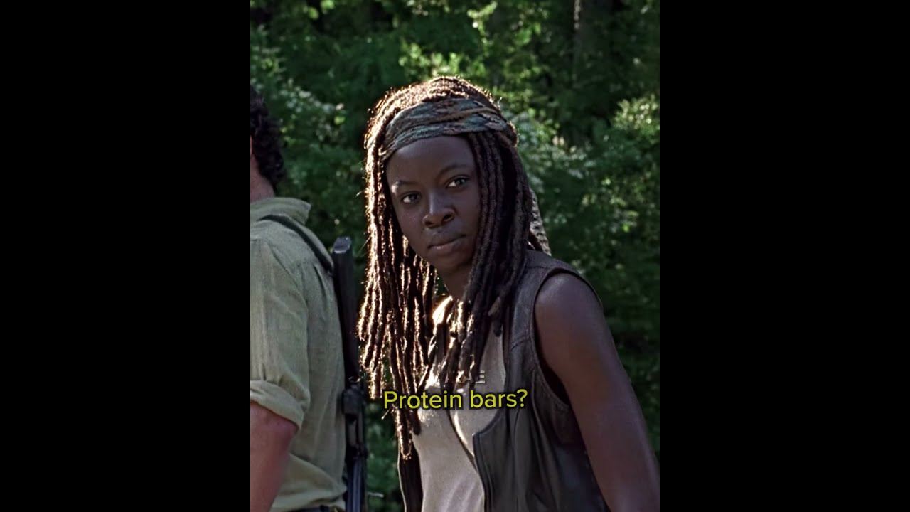 Michonne Ate Morgan S Protein Bar The Walking Dead Shorts