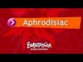 Aphrodisiac  eurovision song contest 2012 greek entry candidate