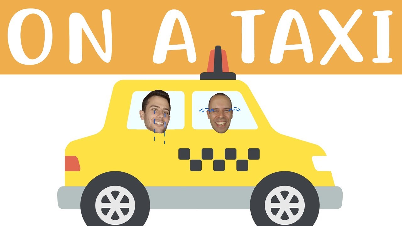 Scene On A Taxi Intermediate Spanish Scenes 3 YouTube