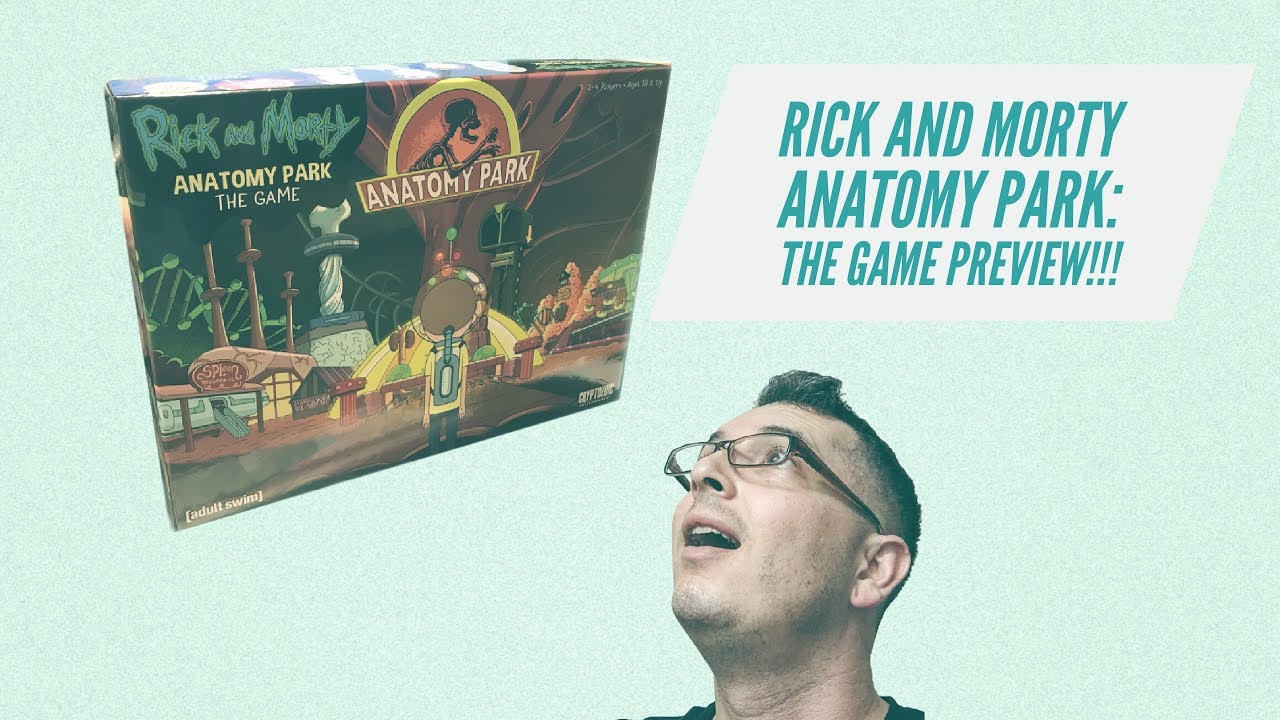 Rick and Morty Anatomy Park: THE GAME - Review!