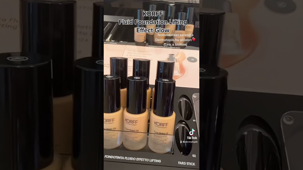 KORFF Makeup | GLOW Alapozó