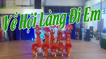 Về Hội Làng Đi Em - Giao lưu các CLB chào mừng 8/3 - Học Nhảy Dân Vũ | Bắc Giang Quê Tôi