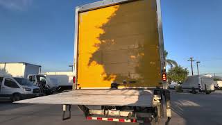 2019 Freightliner M2 106 26 ft BOX TRUCK