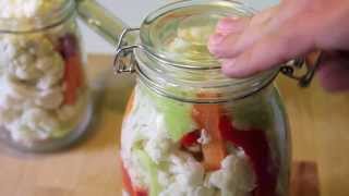 Ассорти из маринованных овощей. Быстро, вкусно и очень просто. Ассорти из маринованных овощей. Быстро, вкусно и очень просто.