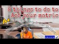 Matric Advice : Things to start doing today | MUST WATCH !! | I AM KOKETSO