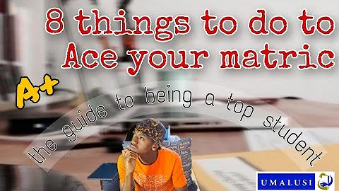 Matric Advice : Things to start doing today | MUST WATCH !! | I AM KOKETSO