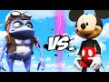 MICKEY MOUSE VS CRAZY FROG