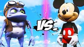 Mickey Mouse Vs Crazy Frog