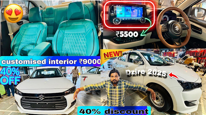Dzire facelift modification✅best to top modified with price🤑 detail 👌 #marutisuzuki #dzirefacelift 