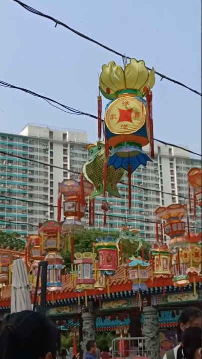 Sik Sik Yuen Temple Wong Tai Sin #hongkong #shorts