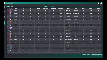 Hackemon v 2.0 GUI Teaser [Pokemon Interactive Inventory]
