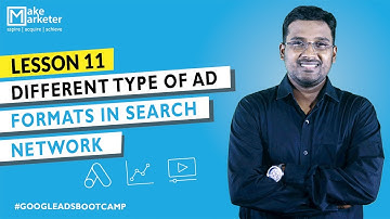 Google Ads Course | Types of Ads in Search Network (Responsive Search Ads & Call Only Ads) | Less11