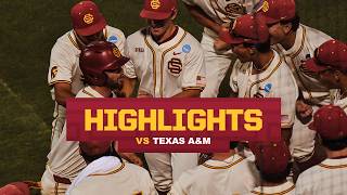 USC Baseball vs. Texas A&M Highlights | Trojans win 14-3