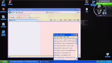 Kingsoft Antivirus with Comodo firewall - Test with more links