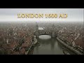 London 1600s – Walking the City Before the Great Fire (AI Reconstruction)