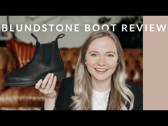 Women's Series Blundstone 2068 Women's Series Low Heel Black - Blundstone  Boots Canada