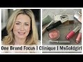 One Brand Focus | Clinique | MsGoldgirl