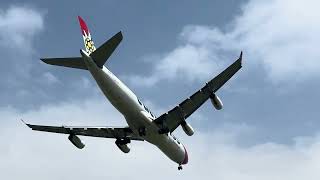 Edelweiss Airbus A340-300 (HB-JME) Landing at Colombo | WK68 | Zurich to Colombo | 4K Aviation Video Edelweiss Airbus A340-300 (HB-JME) Landing at Colombo | WK68 | Zurich to Colombo | 4K Aviation Video